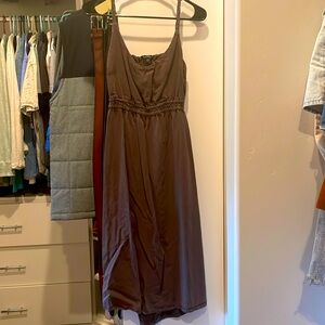 Brown summer dress